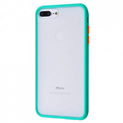 Чехол Shadow Matte на iPhone 8 Plus Spearmint/Orange